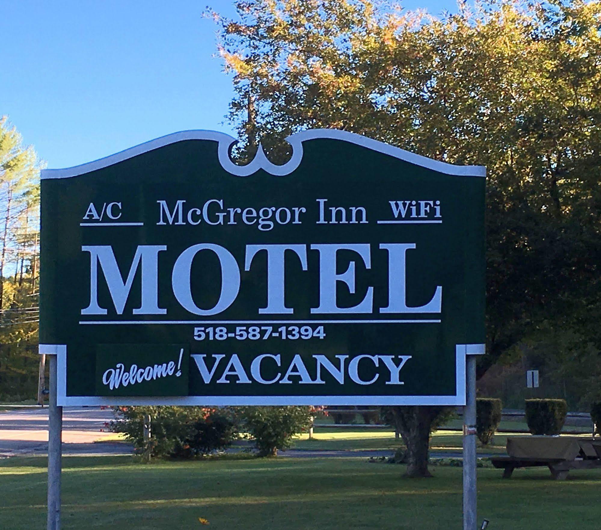 McGregor Inn Motel Wilton Exterior foto